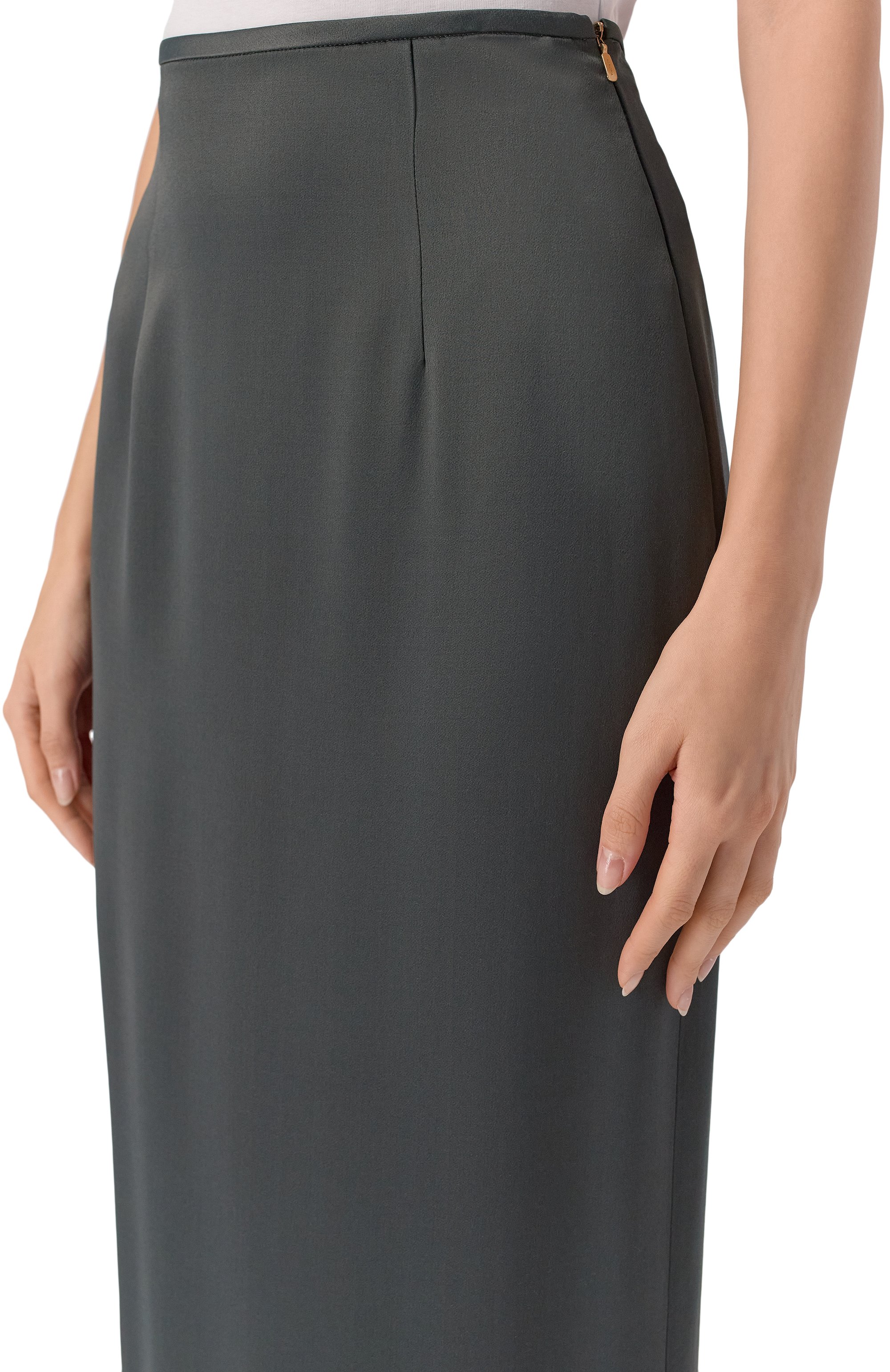 Юбка из вискозы и шерсти AGNONA, арт. TG1009E/U5065E, фото 5