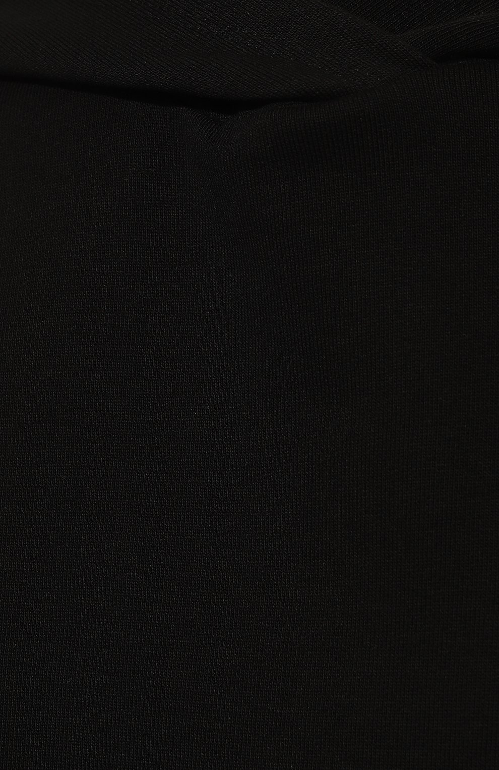 Хлопковое худи DRIES VAN NOTEN черного цвета по цене 37400 руб., арт. 222-011142-5611, фото 5 Хлопковое худи DRIES VAN NOTEN, арт. 222-011142-5611, фото 5