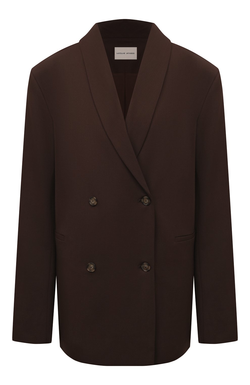 Шерстяной жакет LOULOU DE SAISON, арт. SANCIA, фото 1