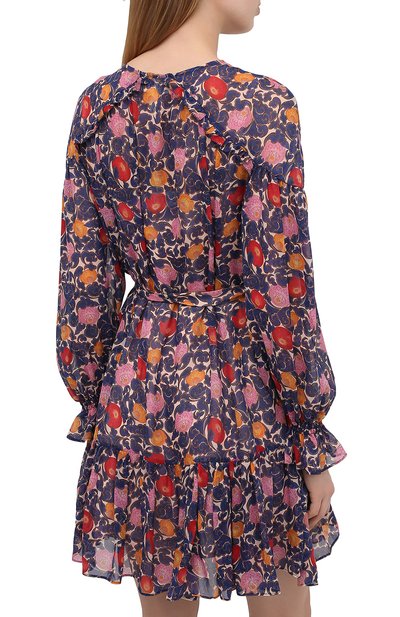 Шелковое платье SALONI, арт. 10447-1492, фото 4