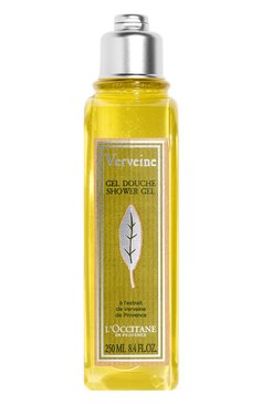 Гель для ванн и душа "вербена" (250ml) L`OCCITANE бесцветного цвета, арт. 766859 | Фото 1 (Региональные ограничения белый список (Axapta Mercury): Не проставлено; Нос: Не проставлено; Назначение: Для тела; Тип продукта: Гели; Косметика кросс-кт: Уход У)