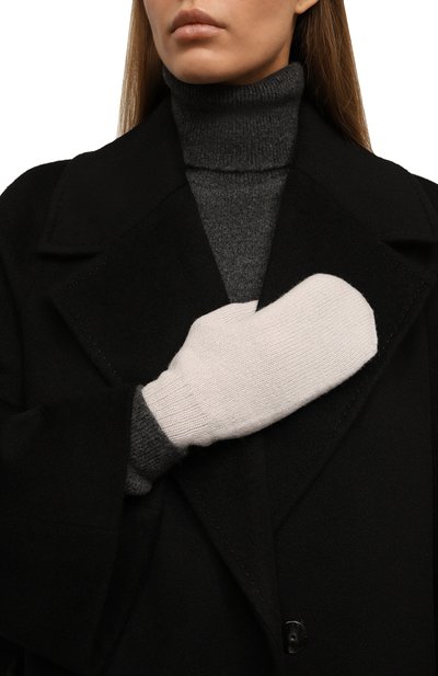 Варежки из шерсти и кашемира CANOE, арт. 6202206, фото 2