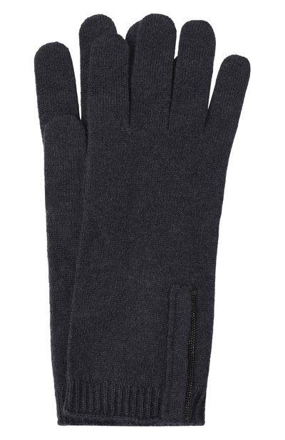 Женские кашемировые перчатки BRUNELLO CUCINELLI, арт. M12147189