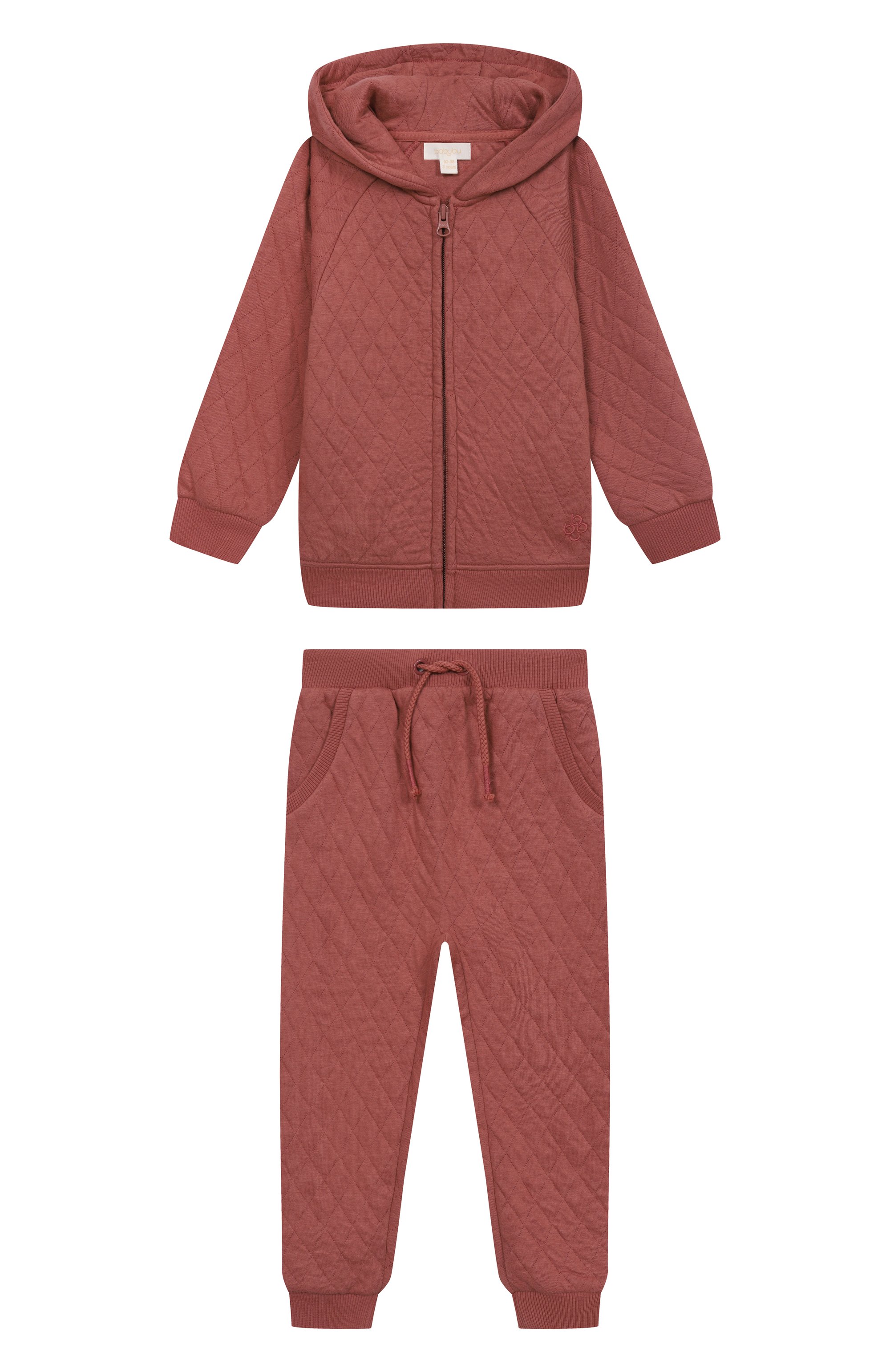 Комплект из толстовки и брюк BABYBU, арт. BI-B1055W226G, фото 1