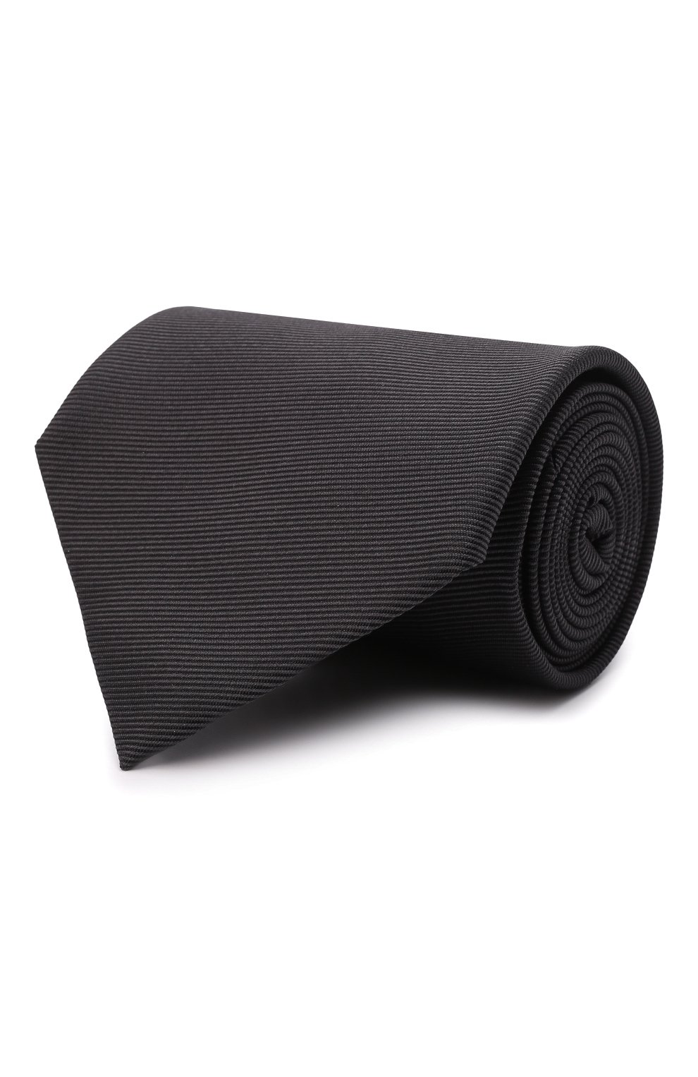 Шелковый галстук TOM FORD темно-серого цвета по цене 23850 руб., арт. 3TF04/XTF, фото 1 Шелковый галстук TOM FORD, арт. 3TF04/XTF, фото 1
