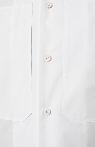 Хлопковая рубашка JIL SANDER, арт. J22DL0193/J45002, фото 5