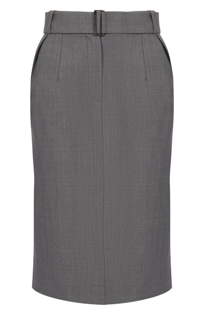 Женская юбка из шерсти и шелка MAGDA BUTRYM, арт. 199425