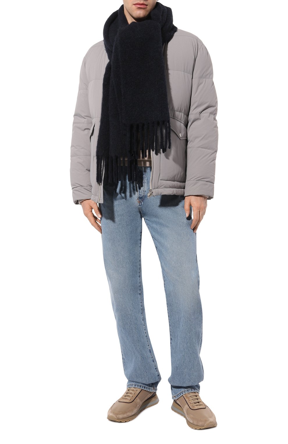 Шерстяной шарф MARNI, арт. ASZC0005A0/UTW918, фото 2