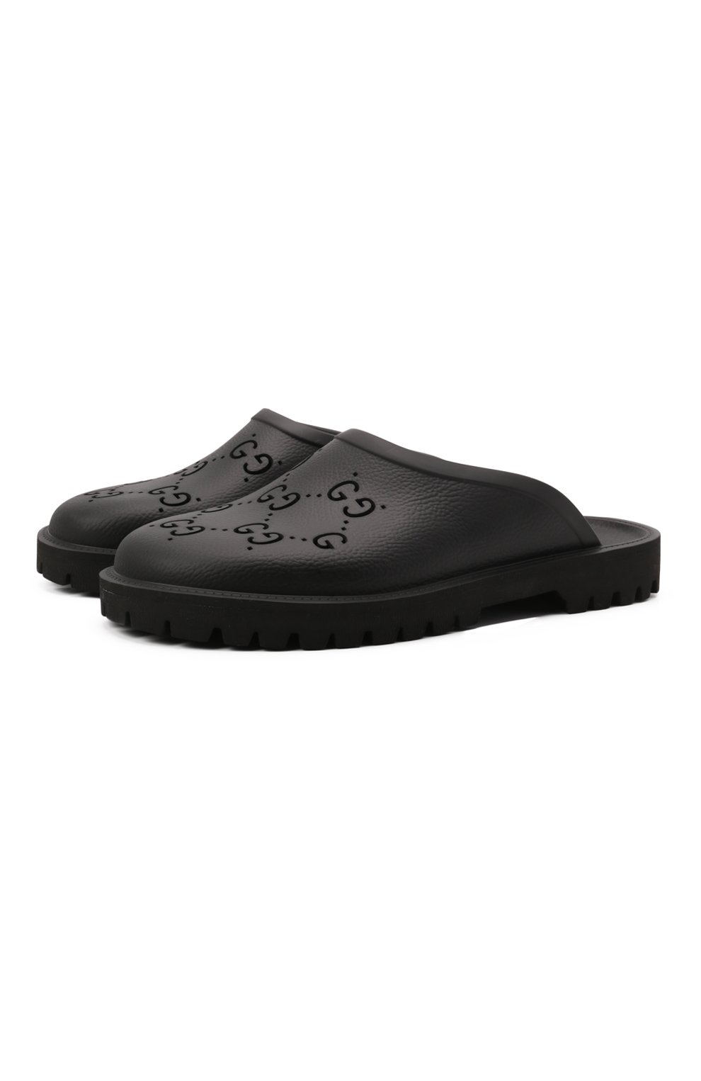 Резиновые сабо GUCCI, арт. 655517/JFB00, фото 1
