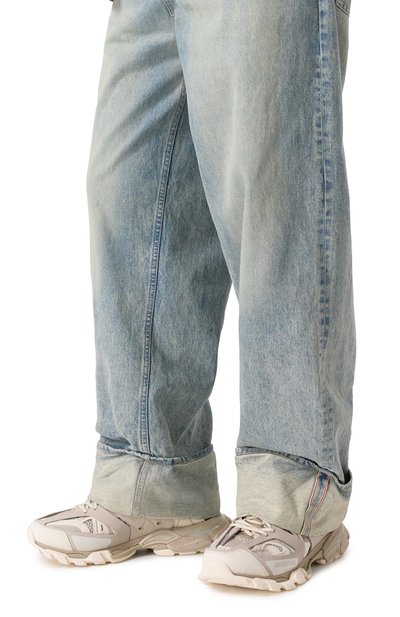 Комбинированные кроссовки track BALENCIAGA, арт. 542023/W3FE4, фото 3