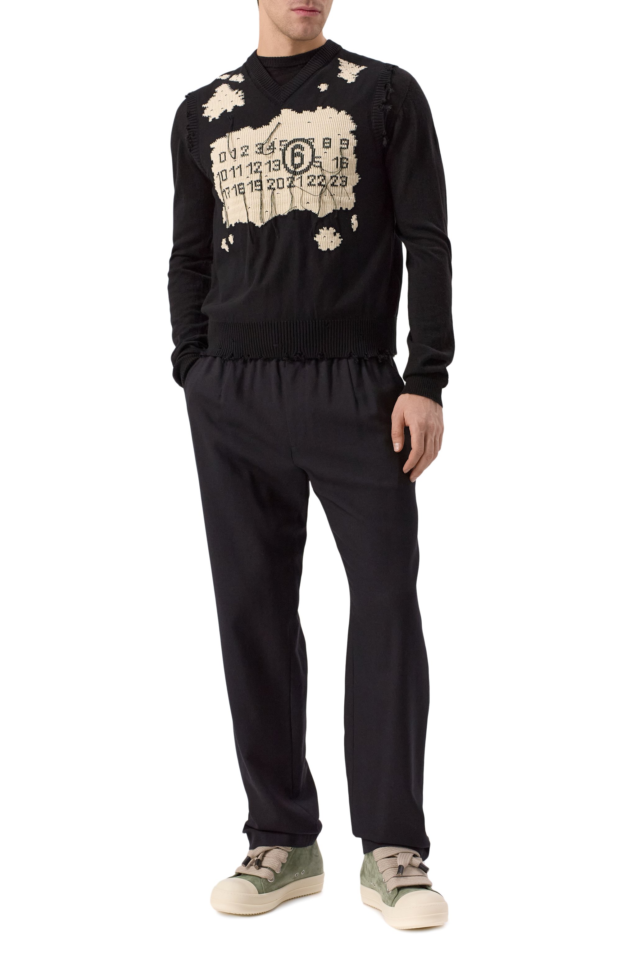 Хлопковый жилет MM6, арт. SH0FB0009/M13081, фото 2