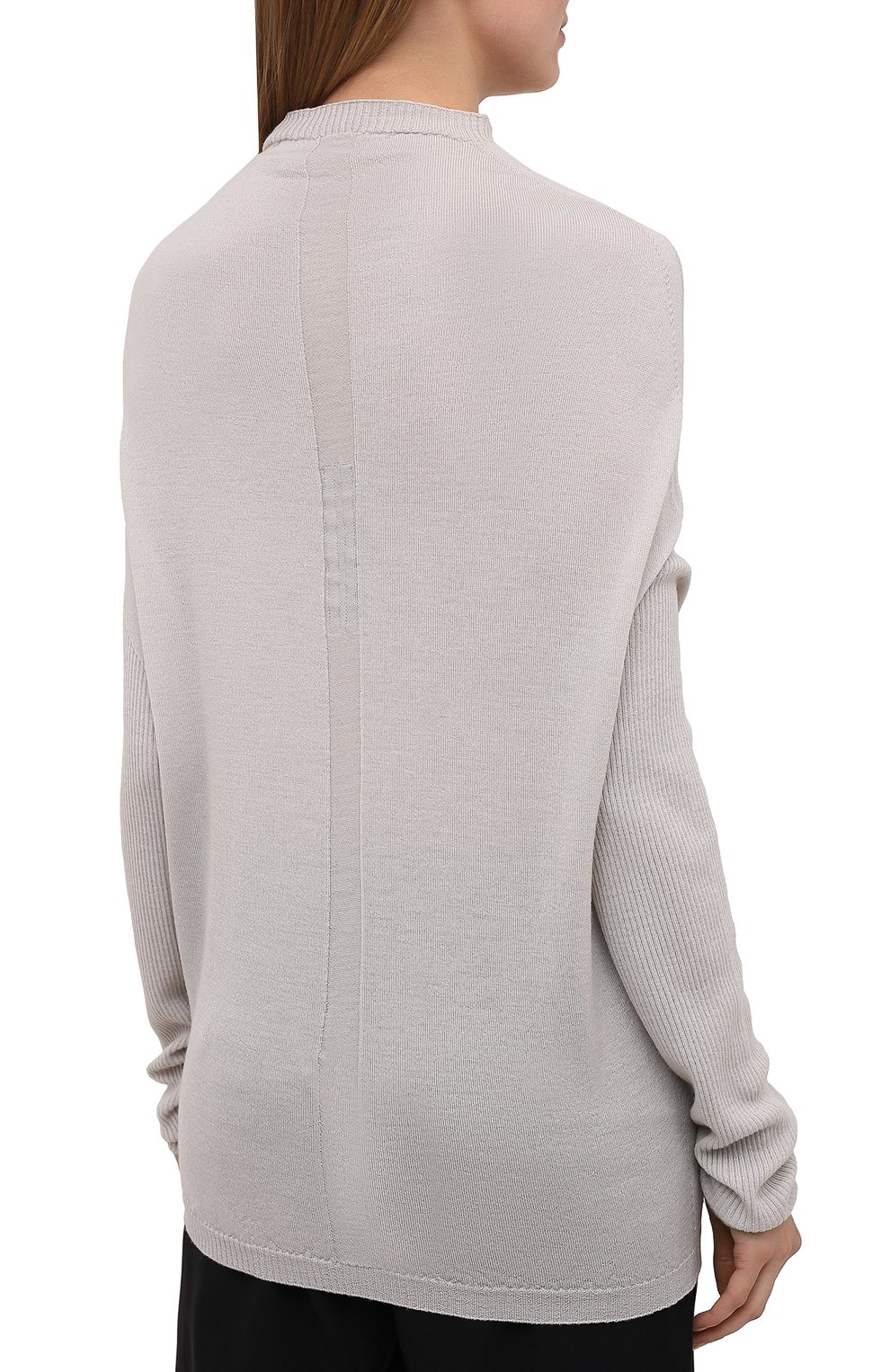 Шерстяной пуловер RICK OWENS, арт. RP21S3629/M, фото 4