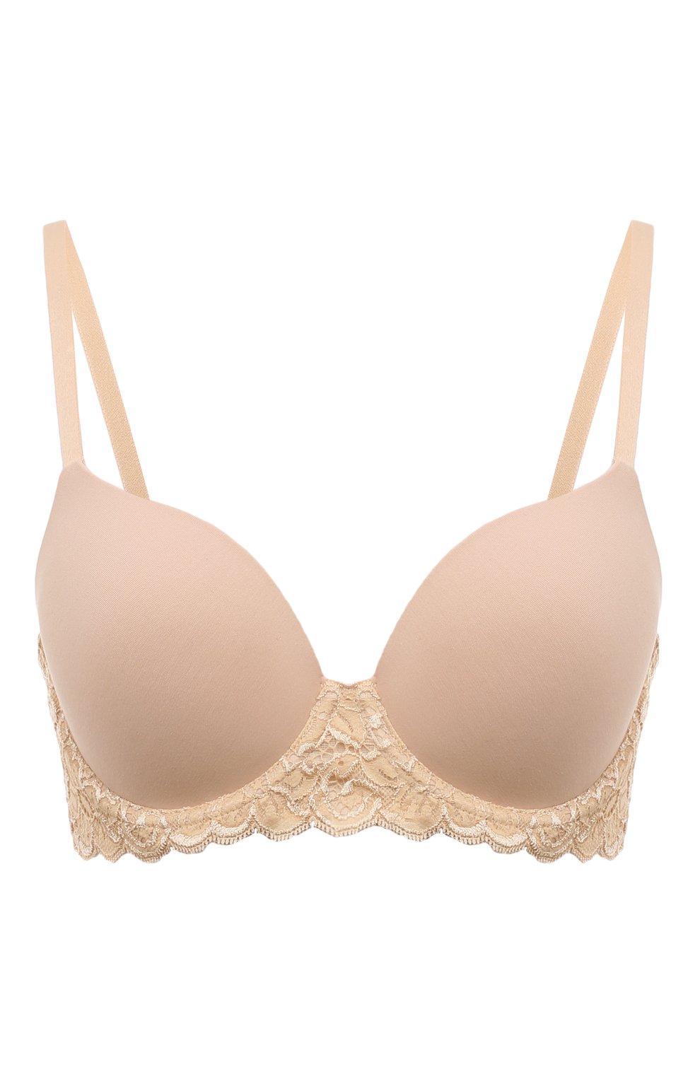 Бюстгальтер HANRO бежевого цвета по цене 16440 руб., арт. 071503, фото 1 Бюстгальтер HANRO, арт. 071503, фото 1