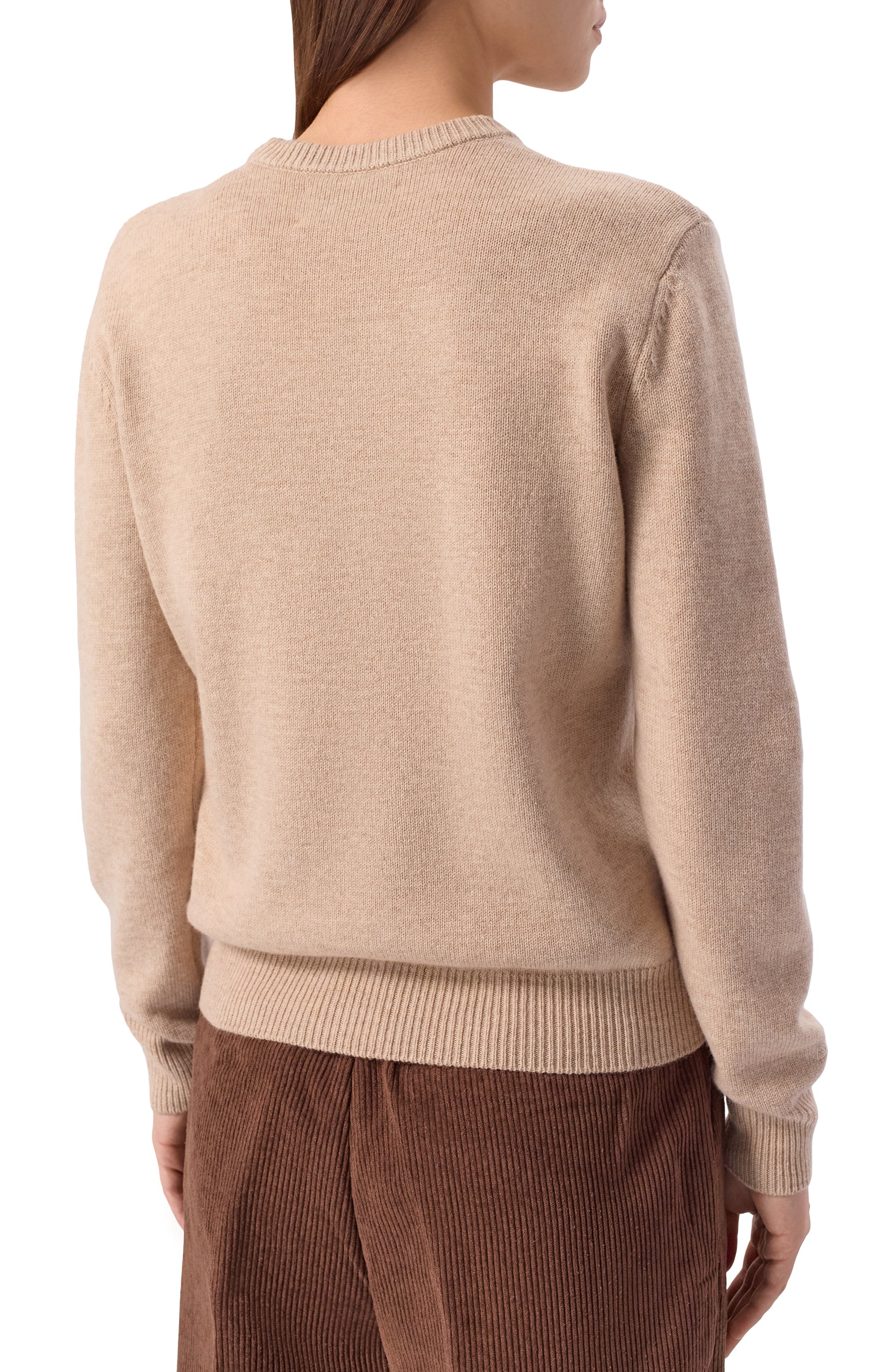 Пуловер из шерсти и вискозы MC2 SAINT BARTH, арт. QUE0018-02252I/NEW QUEEN C, фото 4