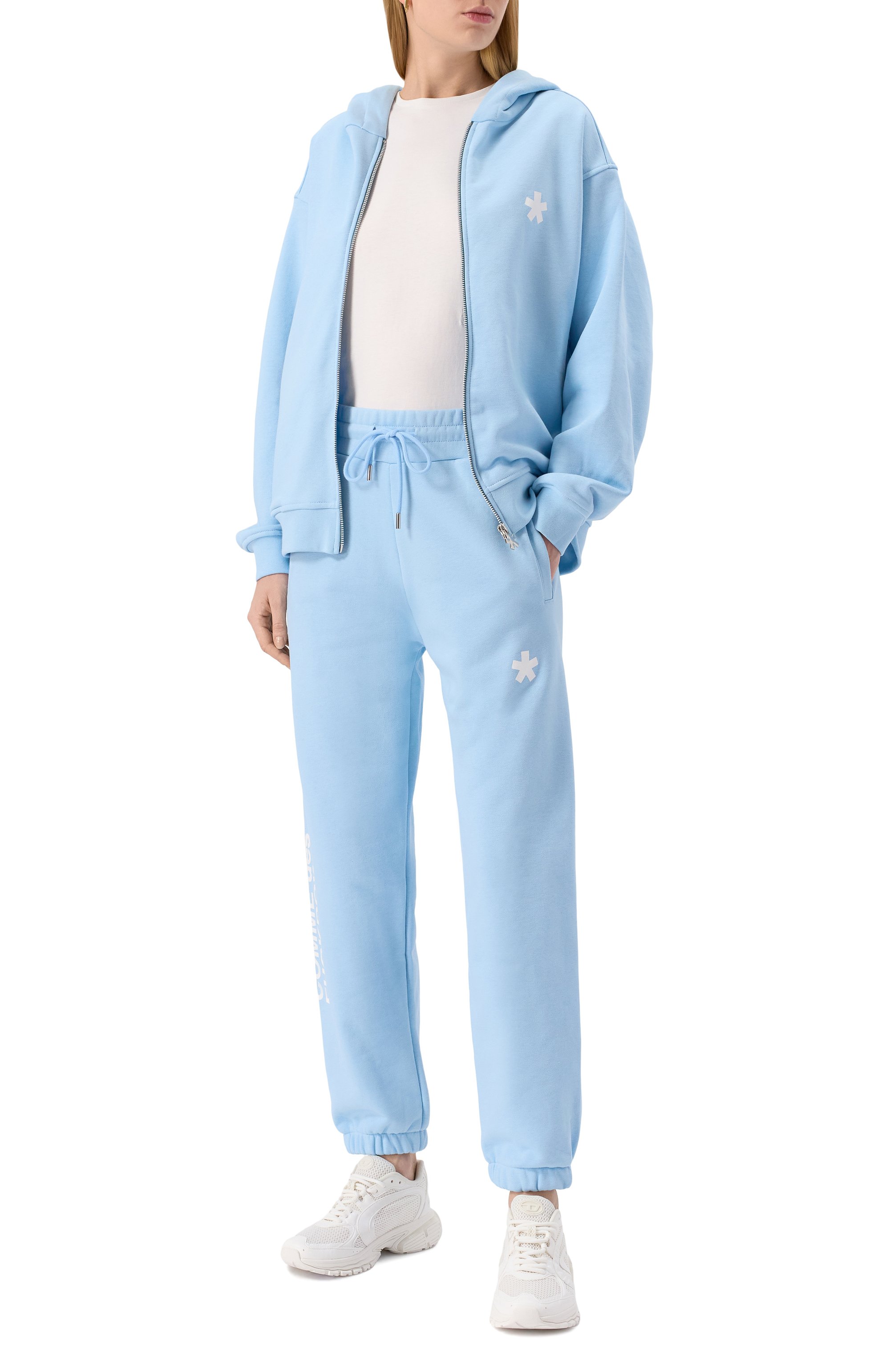 Хлопковые джоггеры COMME DES FUCKDOWN, арт. CFABW01222, фото 2