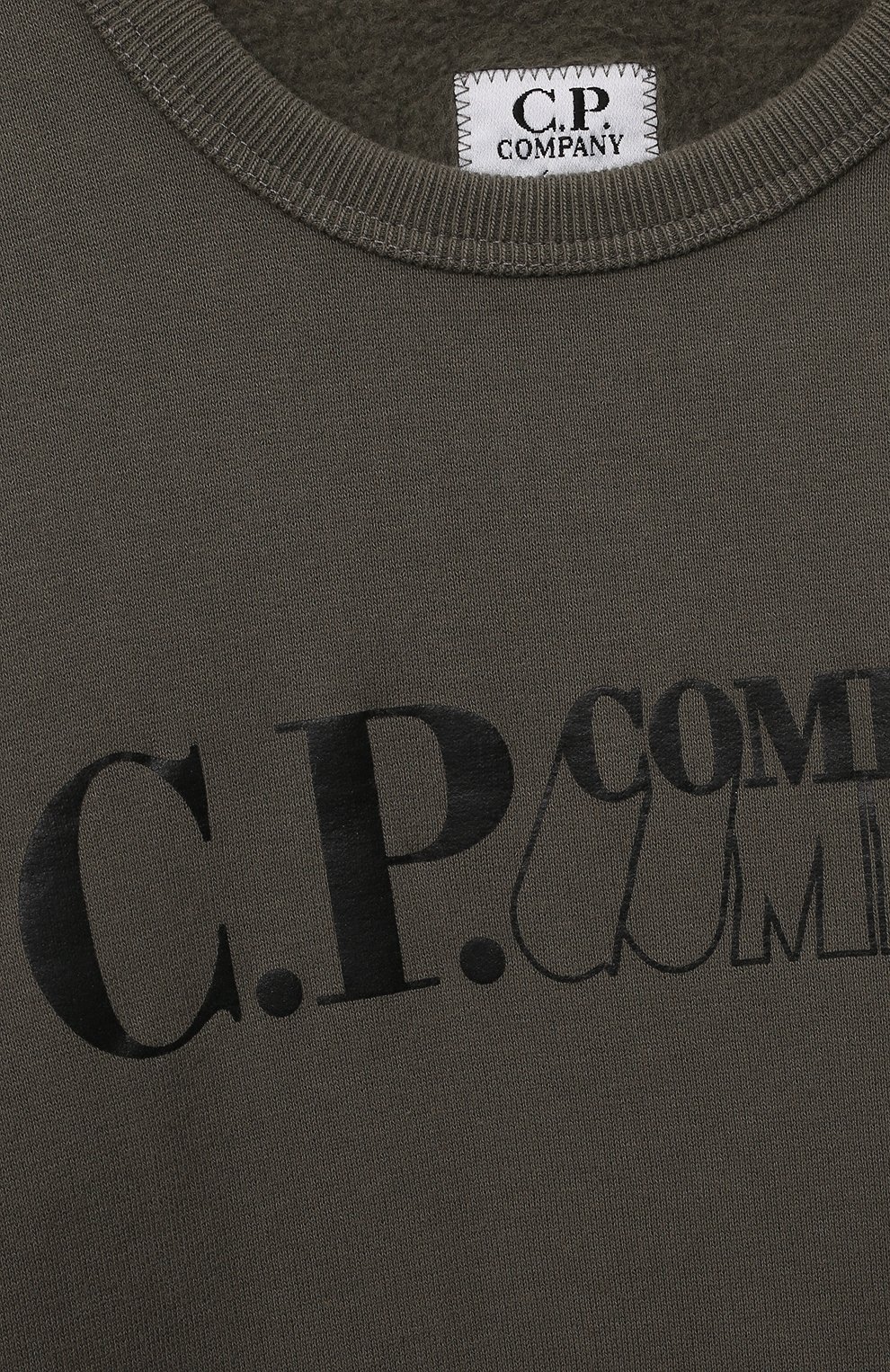 Хлопковый свитшот C.P. COMPANY, арт. 13CKSS056A-003878W, фото 3