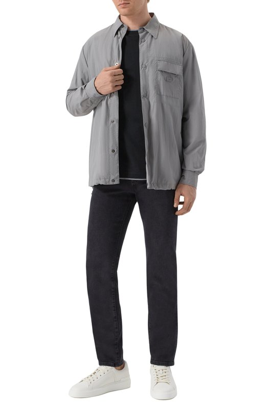 Куртка-рубашка Dolce & Gabbana G9BMGT/FUS26 Серый  G9BMGT/FUS26 Фото 2