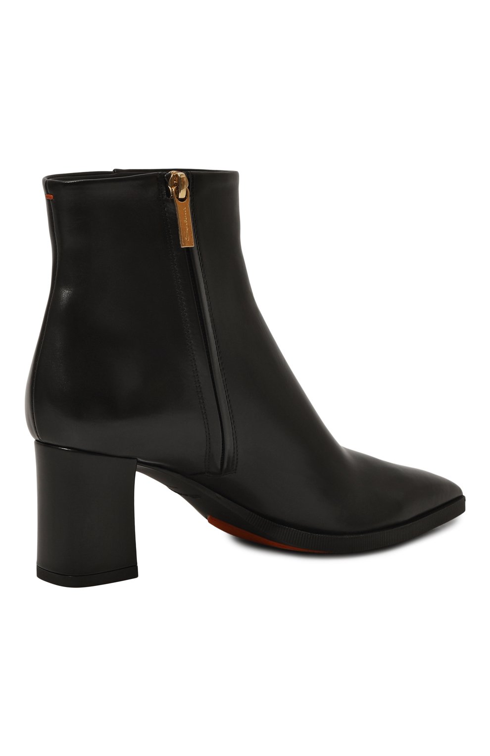 Кожаные ботильоны SANTONI, арт. WTEG71231PC4NBGN, фото 5