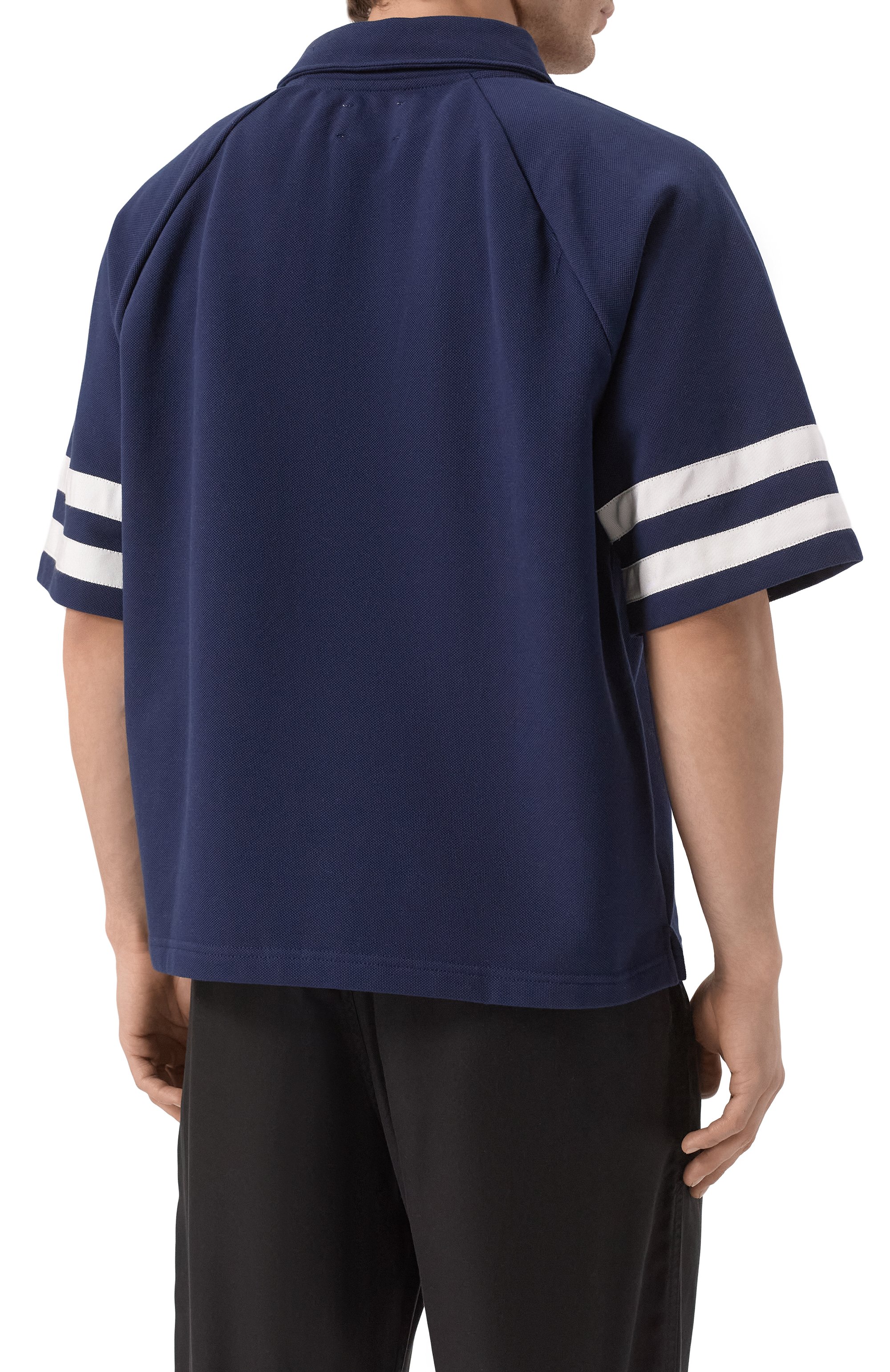 Хлопковое поло RHUDE, арт. RHPS25P002012, фото 4