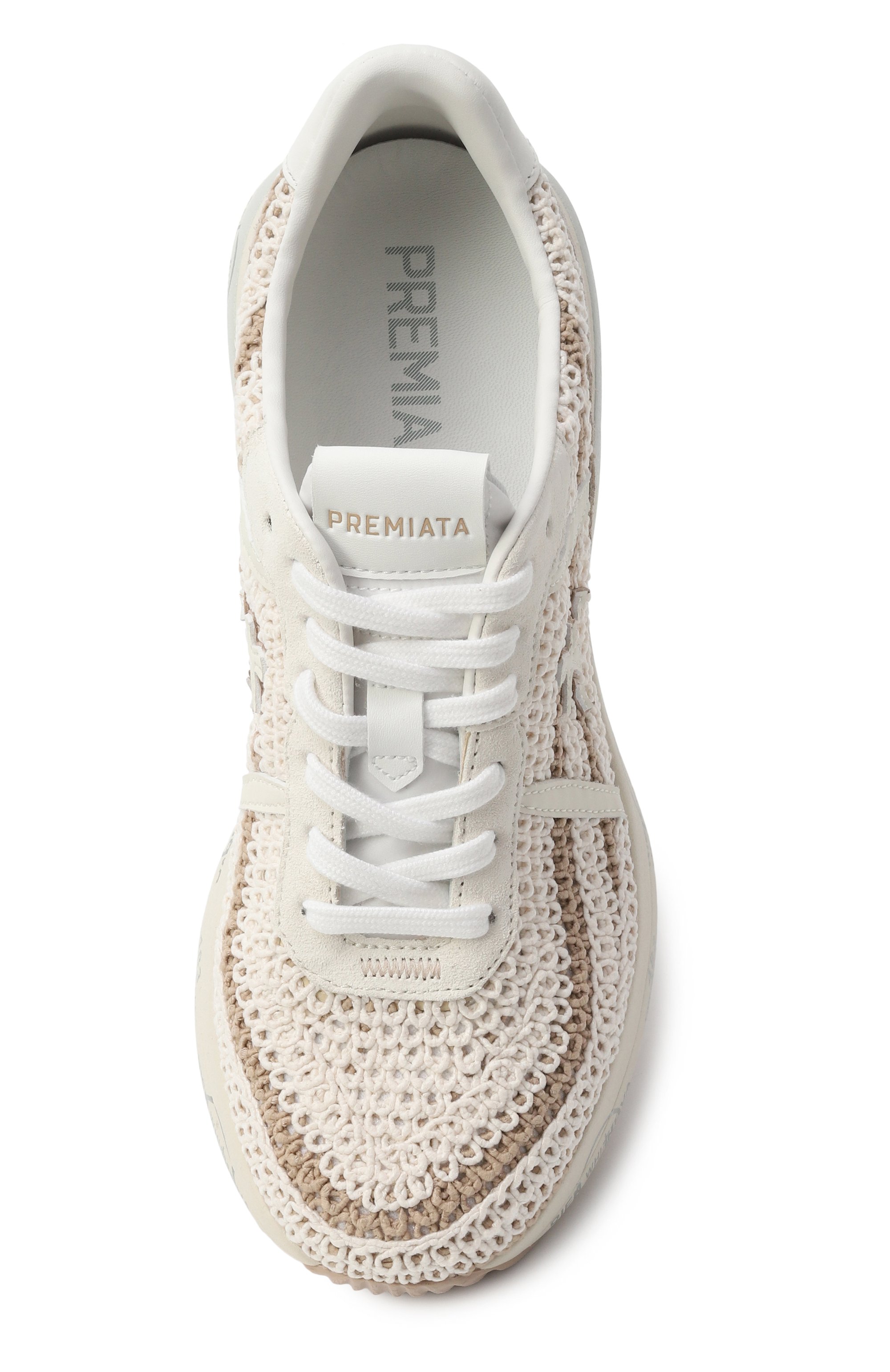 Комбинированные кроссовки cassie PREMIATA, арт. CASSIE, фото 6