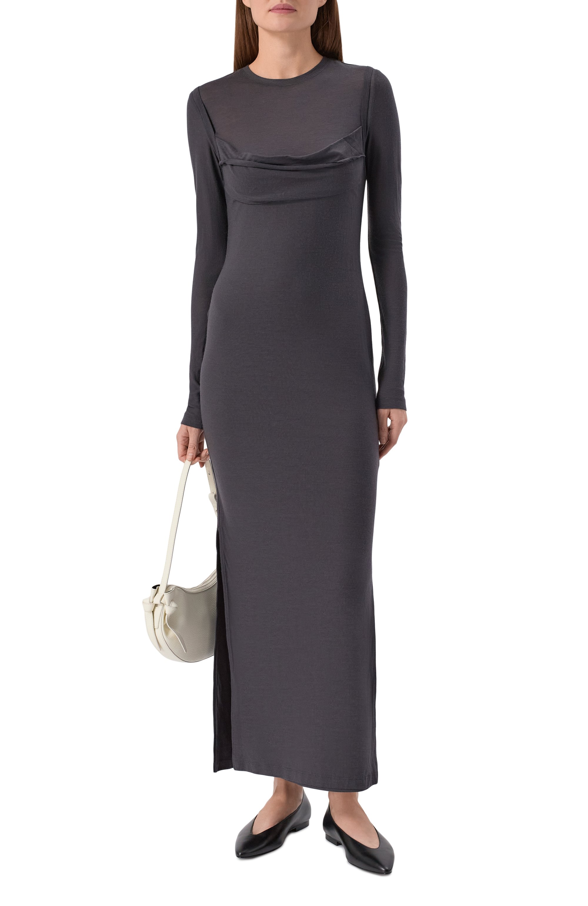 Шерстяное платье NANUSHKA, арт. LIN0RA, фото 2