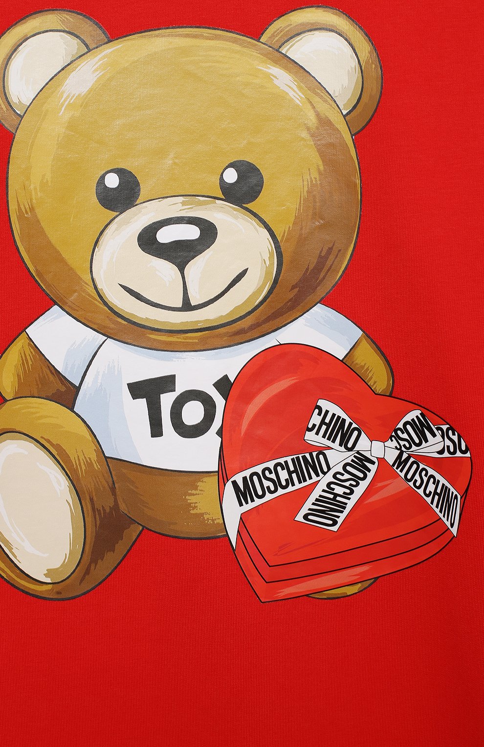 Хлопковое платье MOSCHINO, арт. HDV096/LDA16/10A-14A, фото 3