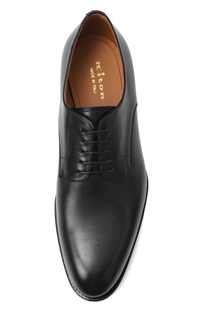 Кожаные дерби KITON, арт. USSA426N01389, фото 5