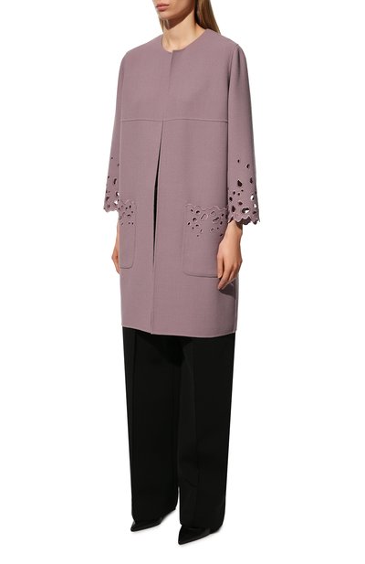 Шерстяное пальто YANINA, арт. 0-2331, фото 3