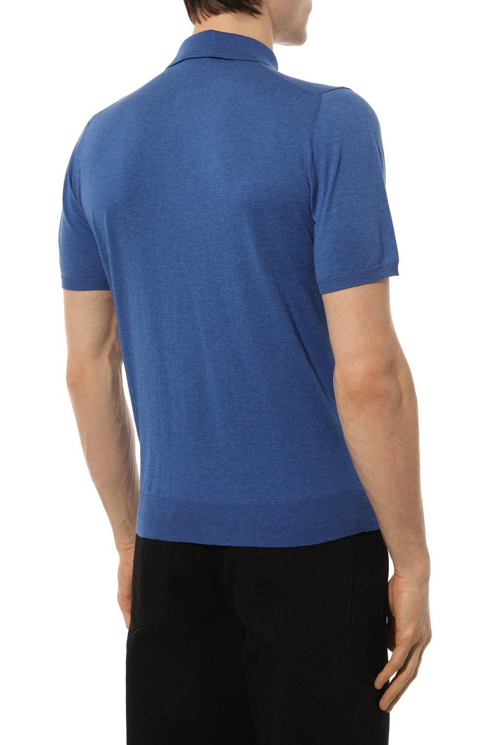 Хлопковое поло FIORONI, арт. MK20241C7, фото 4