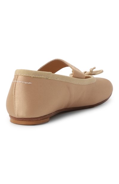 Текстильные балетки MM6, арт. 79715 VAR2/28-35, фото 3