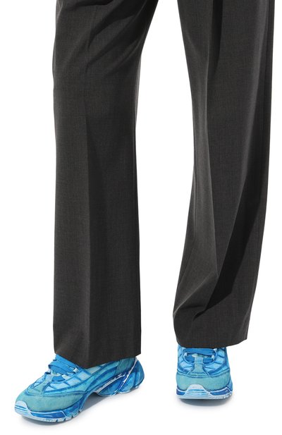 Замшевые кроссовки MM6, арт. S59WS0196/P5259, фото 3