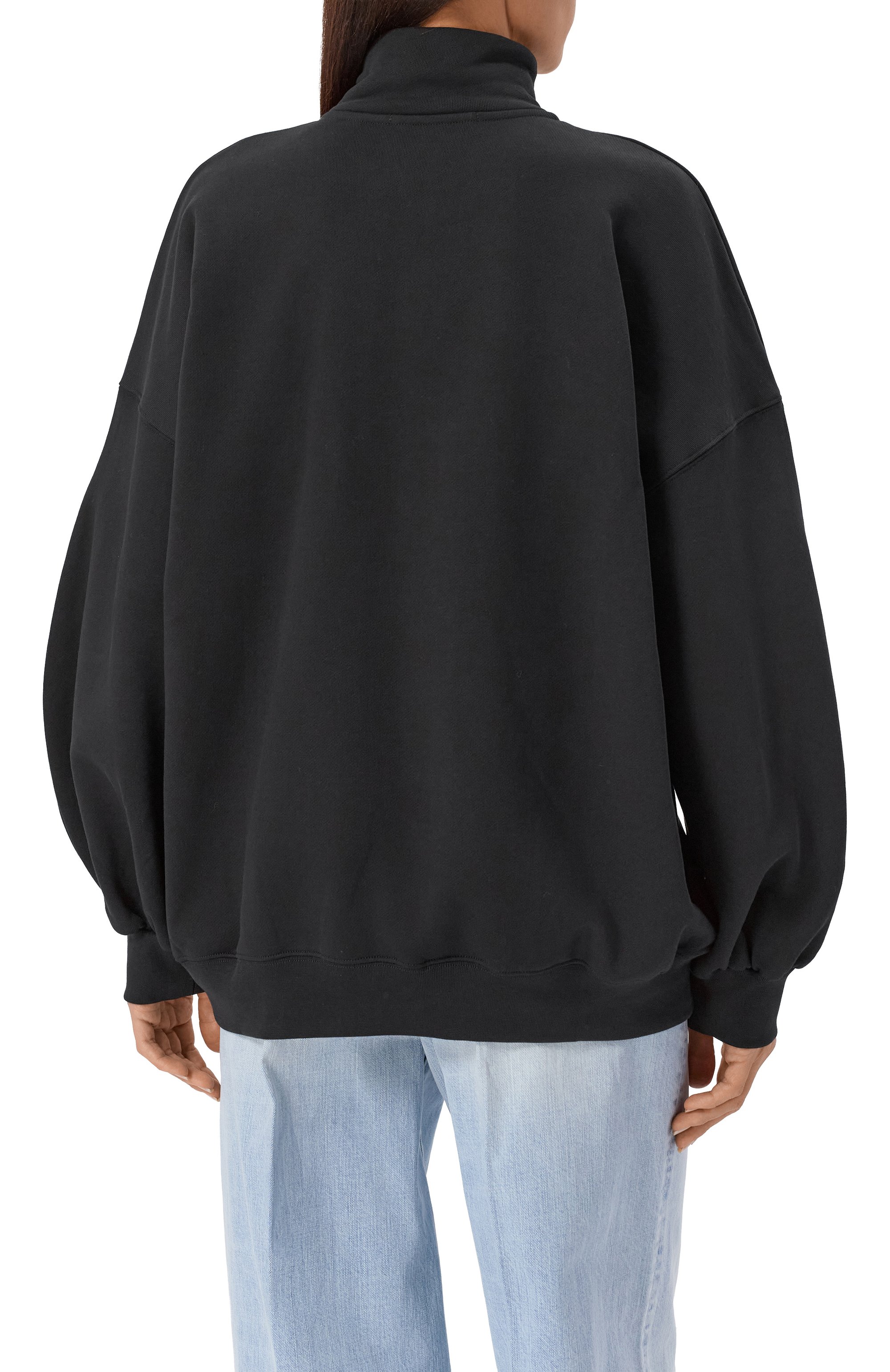 Хлопковый свитшот MSGM, арт. 3942MDM85N/257999, фото 4