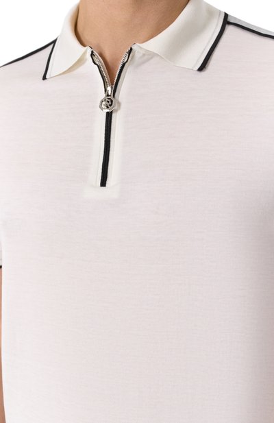 Поло из шелка и хлопка STEFANO RICCI, арт. K818923P31/T25171, фото 5