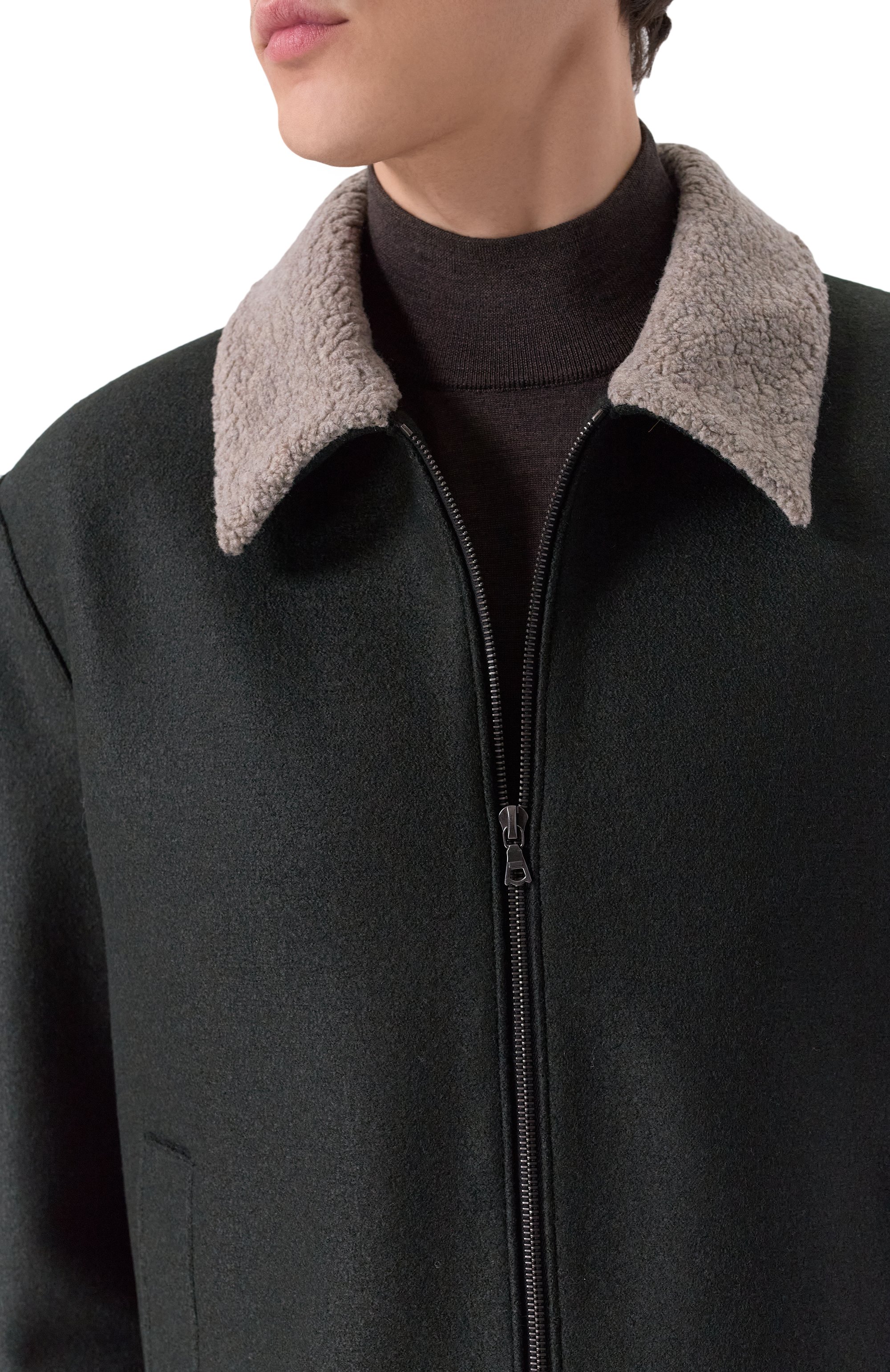 Шерстяная куртка HARRIS WHARF LONDON, арт. C9341, фото 5