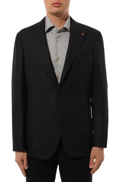 Шерстяной пиджак SARTORIA LATORRE, арт. EF74/UG0312, фото 5