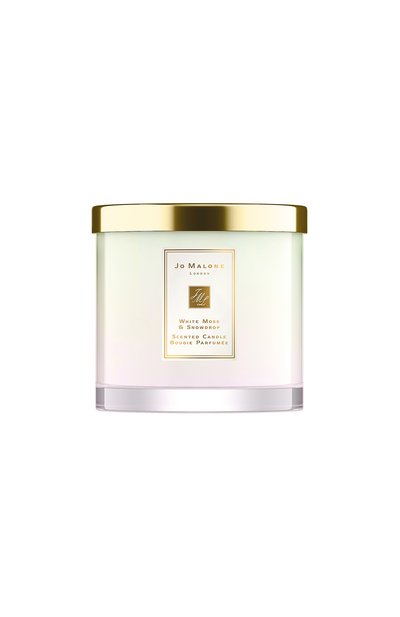 Свеча ароматная white moss &amp; snowdrop JO MALONE LONDON, арт. L7H6-01