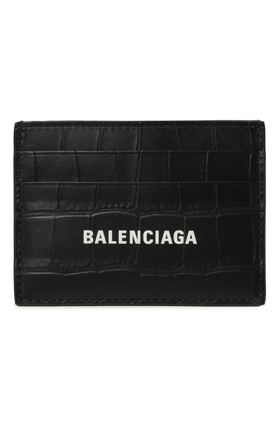 Мужской кожаный футляр для кредитных карт BALENCIAGA, арт. 594309/1R0P3