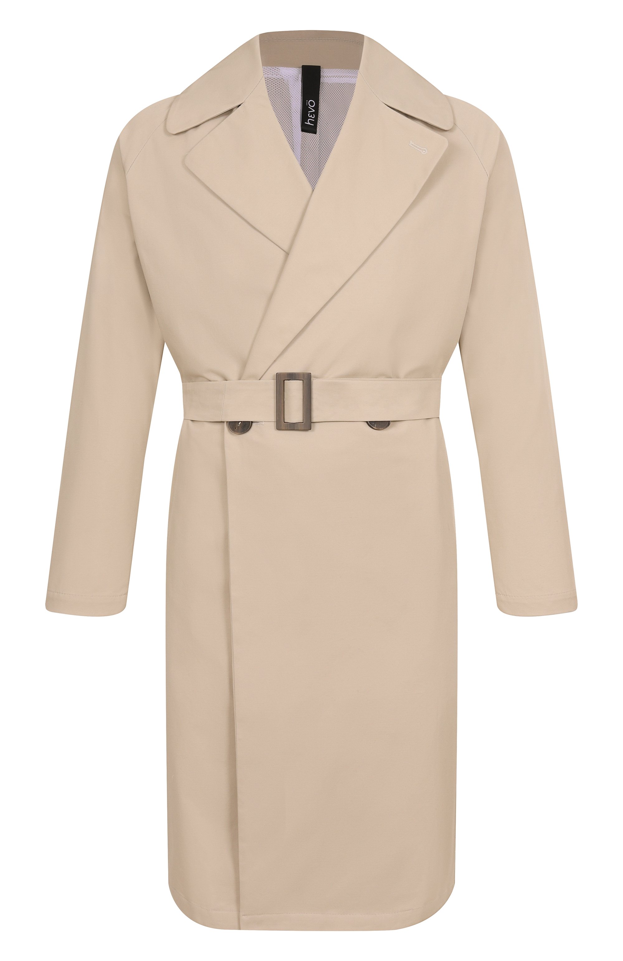Хлопковый тренч HEVO, арт. BRINDISI S 070/H709, фото 1