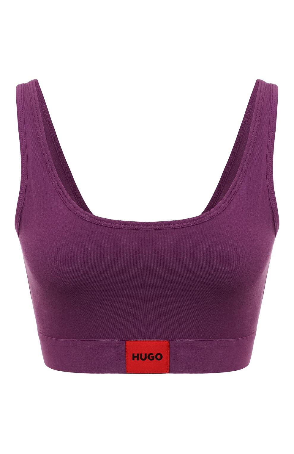 Хлопковый бра-топ HUGO, арт. 50503099, фото 1