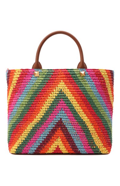 Сумка-шопер summer medium VALENTINO, арт. XW2B0K19/CHP, фото 1