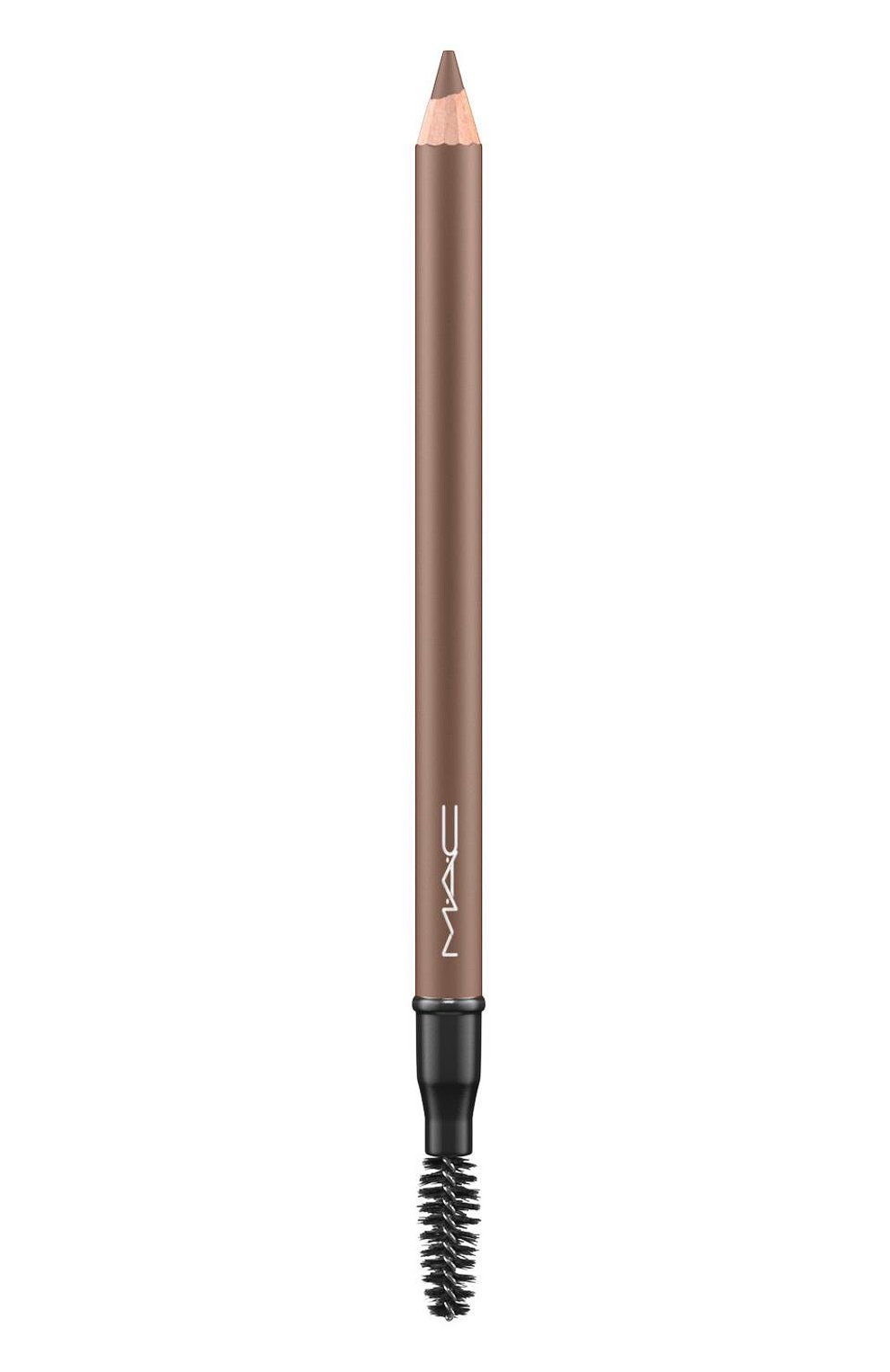 Карандаш для бровей veluxe brow liner, оттенок deep dark brunette MAC, арт. MMT0-05, фото 1