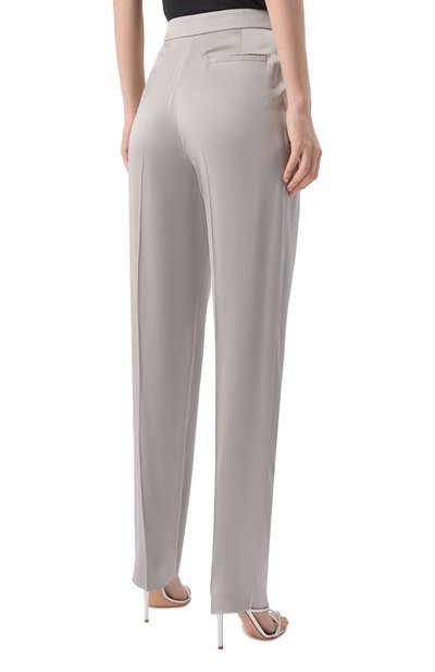 Шелковые брюки GIORGIO ARMANI, арт. GW000641/TE10101, фото 4