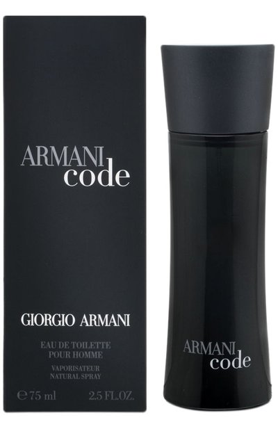 Туалетная вода armani black code (75ml) GIORGIO ARMANI, арт. 3360372100522, фото 1