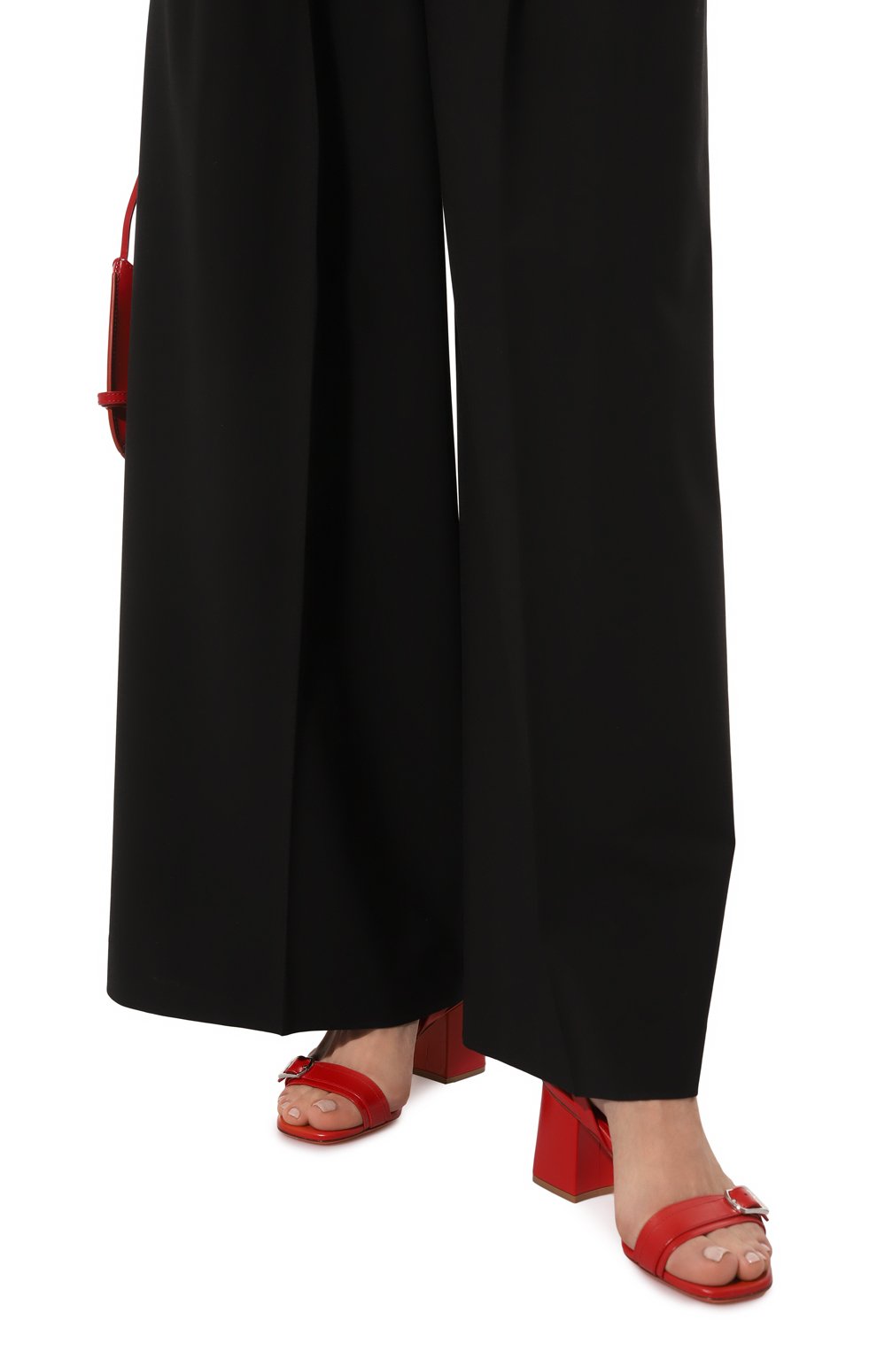 Кожаные босоножки SANTONI, арт. WHVT70836HA2TTV7, фото 3