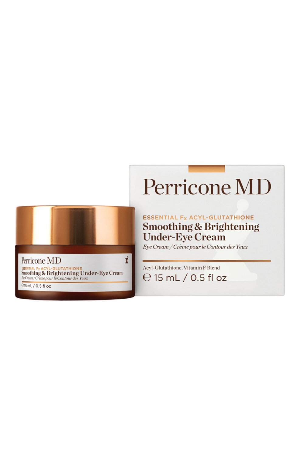 Разглаживающий и придающий сияние крем для глаз essential fx acyl-glutathione (15ml) PERRICONE MD бесцветного цвета по цене 18980 руб., арт. 5060746524364, фото 4 Разглаживающий и придающий сияние крем для глаз essential fx acyl-glutathione (15ml) PERRICONE MD, арт. 5060746524364, фото 4