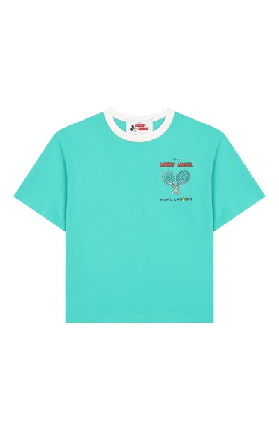 Хлопковая футболка MARC JACOBS (THE), арт. W60762