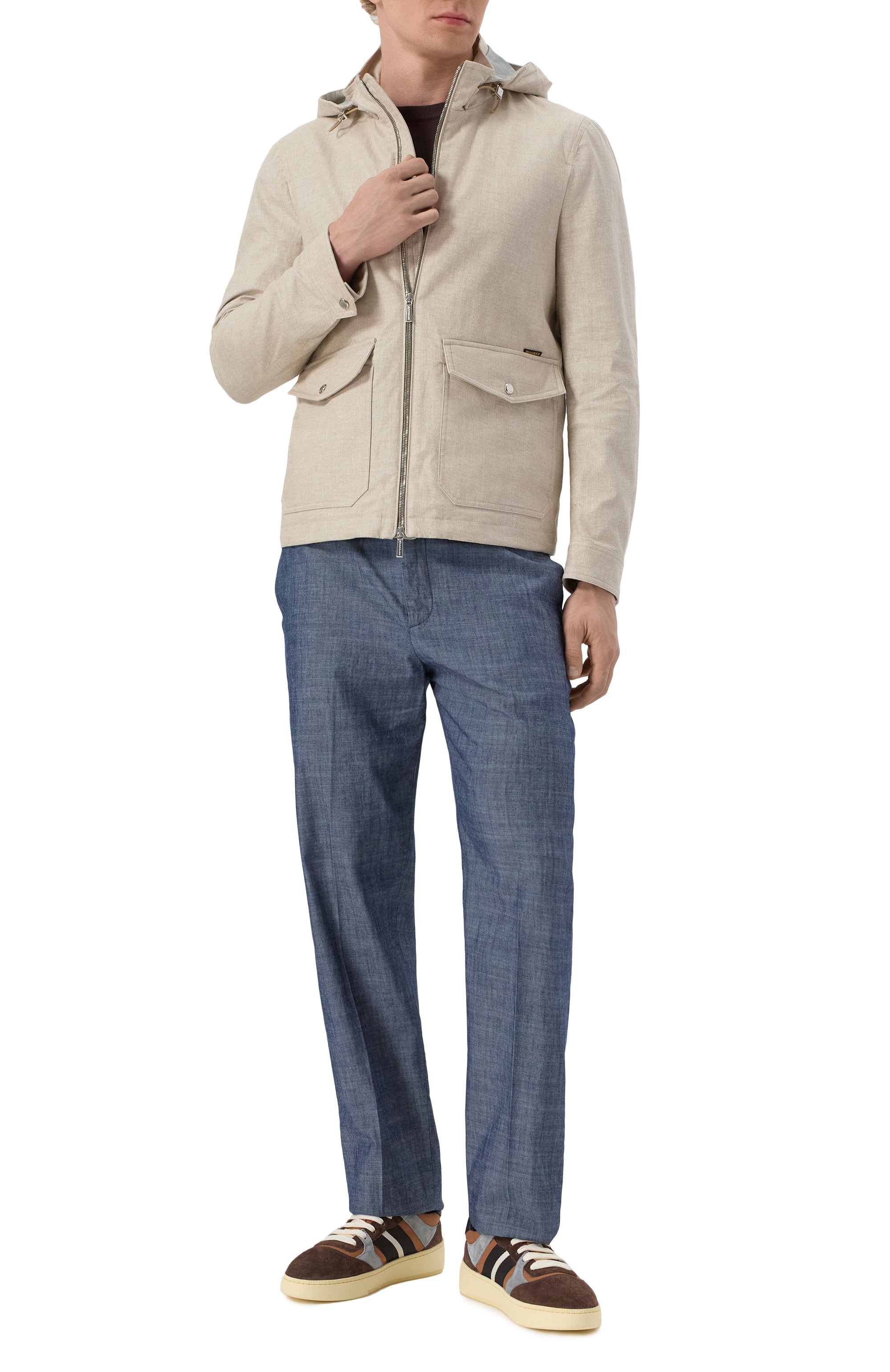 Комбинированные кеды raise BALLY, арт. MSK0DU/C0002, фото 2