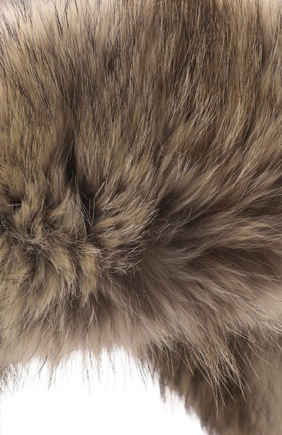 Шапка-ушанка с мехом койота FURLAND, арт. 0056413010002200008, фото 3