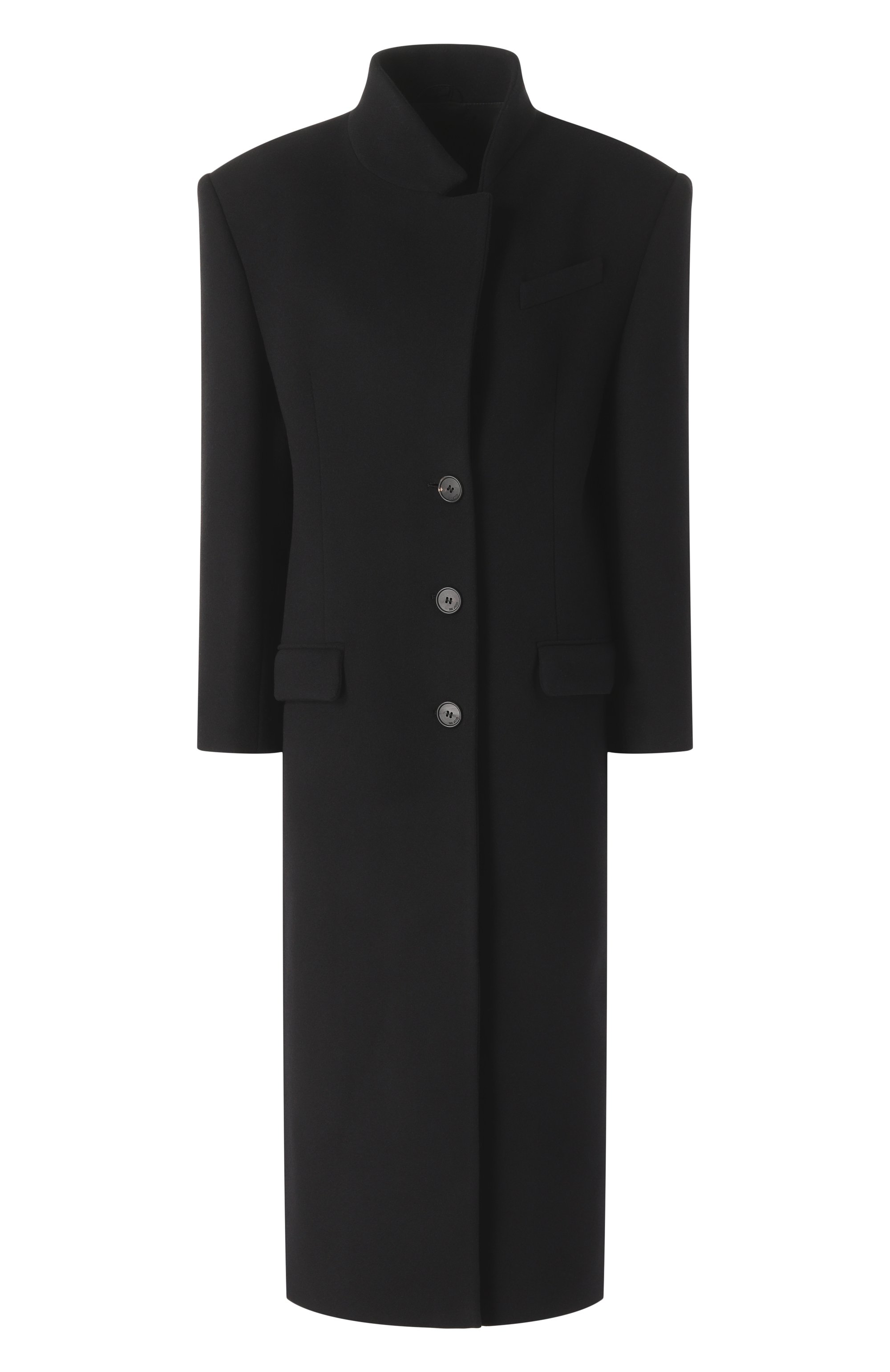 Шерстяное пальто THE ATTICO, арт. 250WCC00081/WWV058AA, фото 1