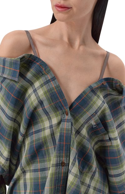 Хлопковая рубашка JUUN.J, арт. JW6264W05, фото 5